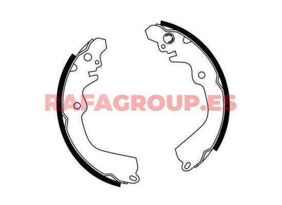 RG8527 - Brake Shoe Seat